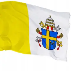 Jak wygląda flaga papieska? Odkryj jej symbolikę i historię