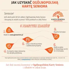 Świętokrzyska karta seniora - jak ją wyrobić i gdzie się zgłosić