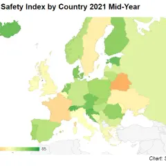 Czy w Holandii jest bezpiecznie? Odkryj niepokojące statystyki bezpieczeństwa