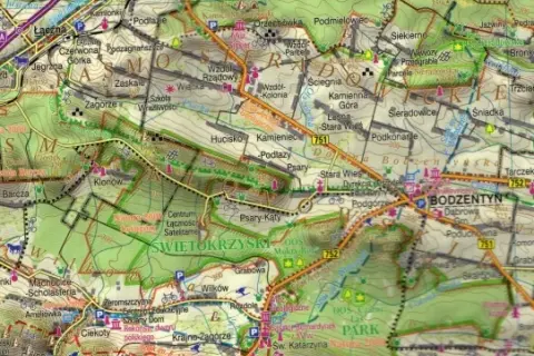 Gdzie są góry świętokrzyskie mapa – odkryj najpiękniejsze trasy i widoki