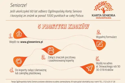 Świętokrzyska karta seniora - jak ją wyrobić i gdzie się zgłosić