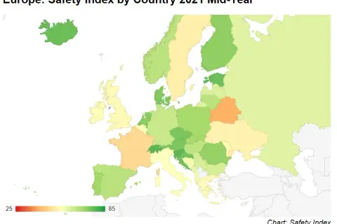 Czy w Holandii jest bezpiecznie? Odkryj niepokojące statystyki bezpieczeństwa