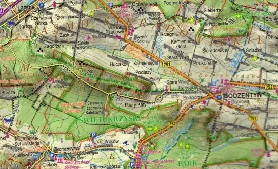 Gdzie są góry świętokrzyskie mapa – odkryj najpiękniejsze trasy i widoki