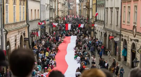 Dlaczego flaga Polski jest biało-czerwona? Odkryj jej znaczenie i historię