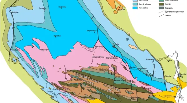 Jak powstały góry świętokrzyskie? Odkryj ich fascynującą historię
