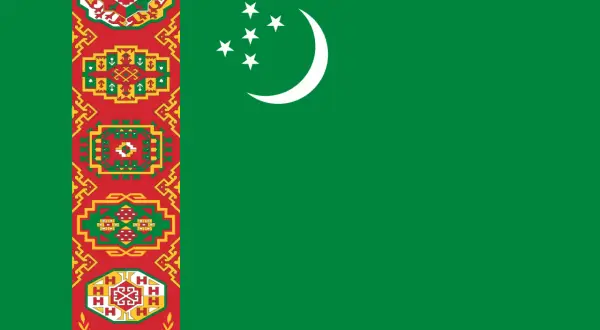 Jak wygląda flaga Turkmenistanu? Odkryj jej znaczenie i symbole
