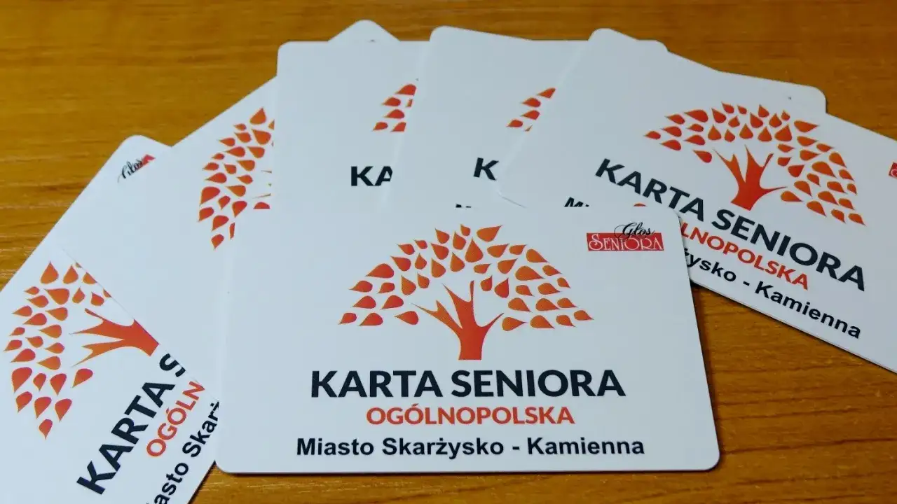 Zdjęcie Świętokrzyska karta seniora - jak ją wyrobić i gdzie się zgłosić
