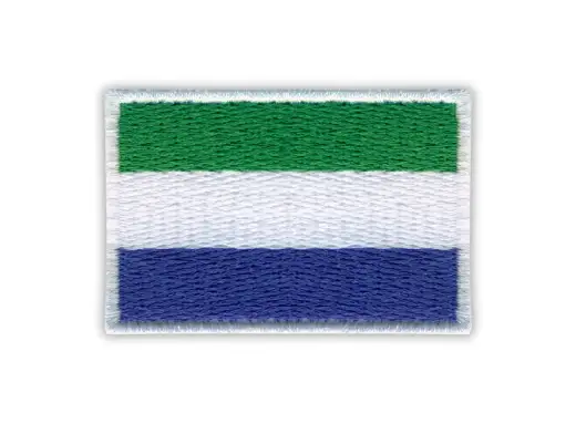 Flaga Sierra Leone - prosta, a mówi tak wiele o kraju