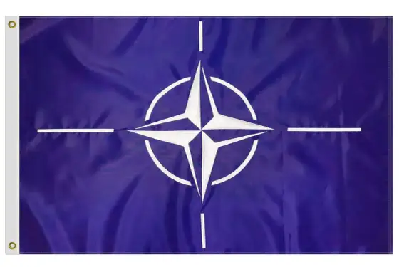 Flaga NATO - Co oznacza? Wygląd, symbolika i różnice od logo