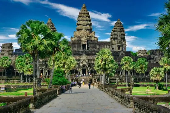Flaga Kambodży - Poznaj symbolikę Angkor Wat i historię