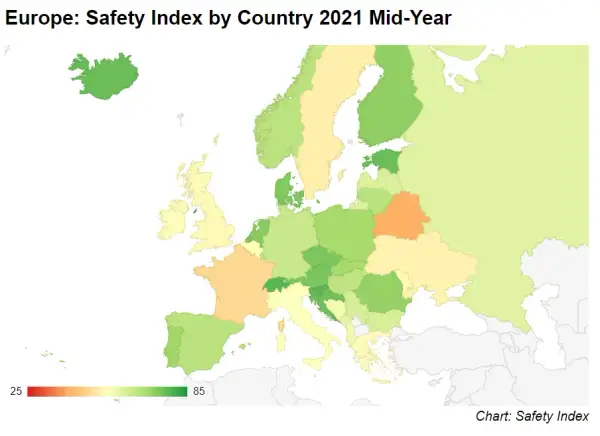 Czy w Holandii jest bezpiecznie? Odkryj niepokojące statystyki bezpieczeństwa